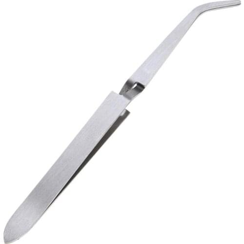 1PC Nail Shaping Tweezers Stainless Steel Multiple-Functional Nail Clip C Curve Pincher Manicure Tools Nail Art Pinching Clamp