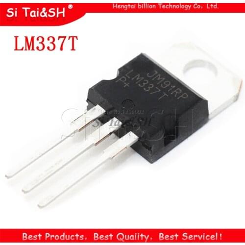 10PCS LM337T TO220 LM337 TO-220 337T new and original IC