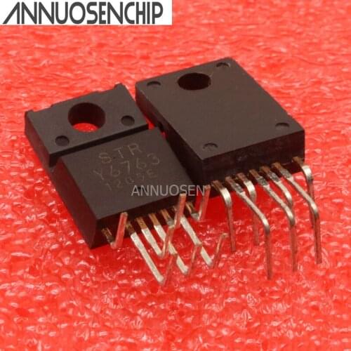 10pcs STRY6763 STR-Y6763 STR Y6763 TO-220F-6 Import original