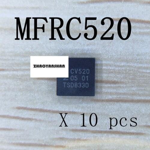 10pcs X CV520 QFN32 MFRC520 NEW Free Shipping