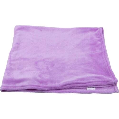 100*70cm Autumn and Winter Super Soft Keep Warm Sofa Blanket Flannel Baby Wrap Blanket Swaddling Comfortable Household Blanket