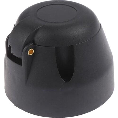 12V 7 Pin European Trailer Socket Towing Electrics Plug Towbar Socket Car Plug Socket Wiring Connector Adapter Car Accessories