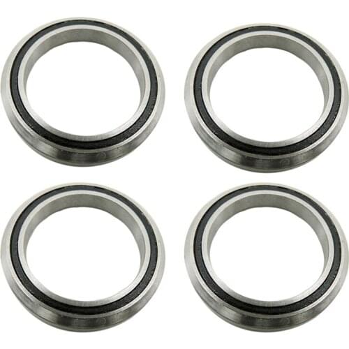 4PCS 41.8X30X70mm Bearing Mountain Bike Tapered Head Tube Headset Bearings Tapered Bowl Bearings