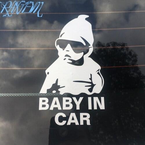 Car Sticker For Mini Cooper R52 R53 R55 R56 R58 R59 R60 R61 Paceman Countryman Clubman coupe BABY IN CAR Child Car Stickers