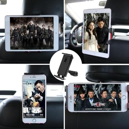 Car Phone Holder Back Seat Tablet Stand Car Styling Headrest Mount PC Stand Tablet Support Phone Bracket Car Holder for iPad GPS