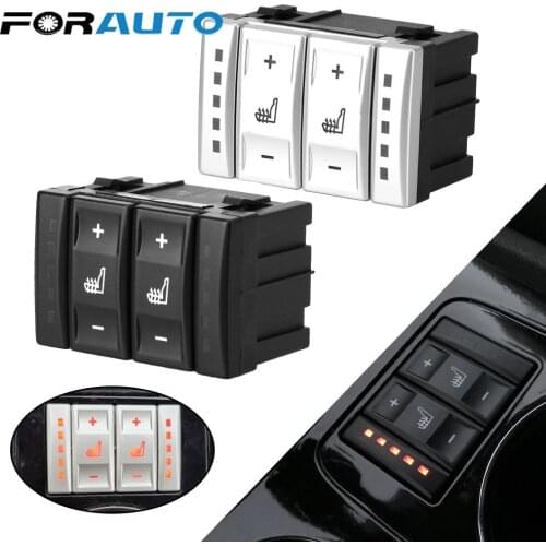 Car Switch Panel Control Switch For Ford Mondeo MK4 S-MAX Galaxy MK 3 Car Electric Seat Heating Button 6M2T 19K314 AC