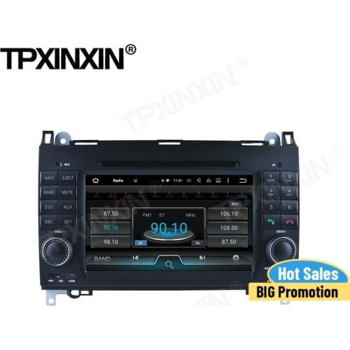 Carplay Car Radio Stereo Receiver Android For Benz A-class W169 B-class W245 2004-2010 2011 2012 GPS Player Auto Audio Head Unit