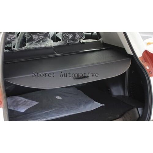 Car Rear Trunk Security Shield Cargo Cover For Nissan X-Trail 2008.2009.2010.2011.2012.2013 High Qualit Auto Accessories