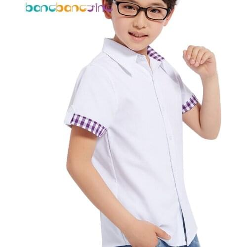 Рубашки для мальчиков Bangbangxing China At AliExpress