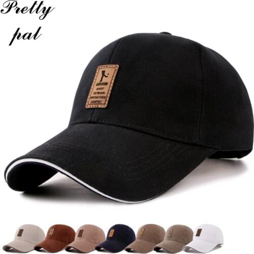 Pretty Pal Mens Baseball Cap Mens Golf Hat Basketball Caps Cotton Caps Hats for Men and Women Letter Cap Gorras Hombre