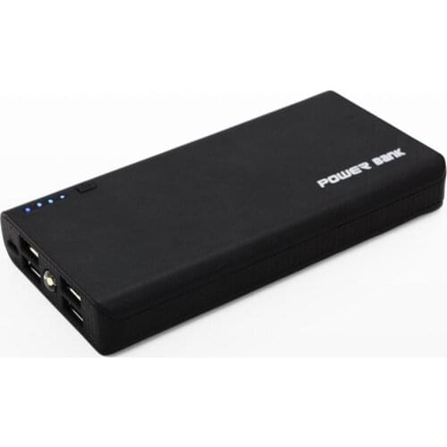 Quick Charge Version 6*18650 Power Bank Case 4 USB Mobile Phone Charge 5V 2A DIY Shell 18650 battery Holder Charging Box