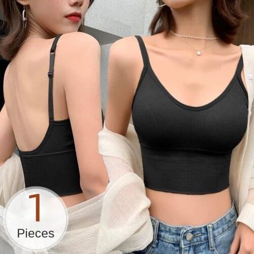 GYARU Yoga Bra Workout Tops For Womens Summer Sports Clothing Training Exercise Fashion Cups Push Up Sexy Seamless Underwear