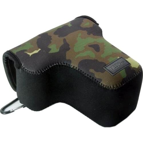 Neoprene Camera bag pouch case cover for Canon EOS 4000D 2000D 100D 200D 450D 500D 550D 600D T3i KISS X7 X9 1200D 1300D 18-55mm