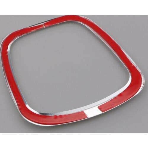 Decorative Steering Wheel Emblem Trim Center Decoration Flush Ring for Audi A4LA6L