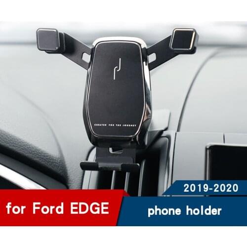 For Ford Edge 2019 Phone Holder Air Vent Navigation Bracket Edge 2020 Accessories Phone Holder Stand