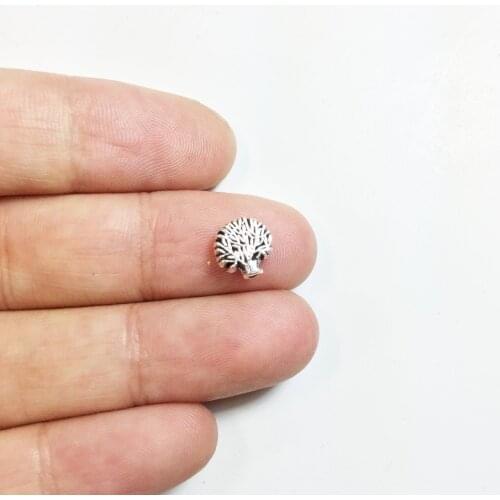 Eruifa 30pcs 8mm Nice Buddha Hand Wholesell necklace,earring bracelet jewelry DIY handmade 2 colors