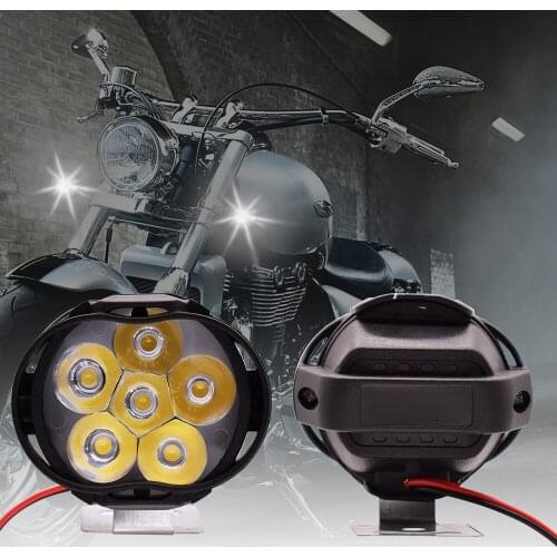 2PCS Motorcycle Headlight 1000LM Spotlight With Switch Auxiliary Lamp For BMW HP2 Enduro K1200R K1200S k 1200 r S1000R R1200ST