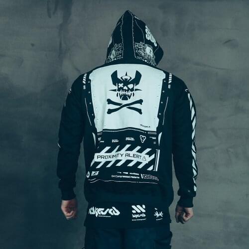 Hyweacvar Men's Zip Hoodies