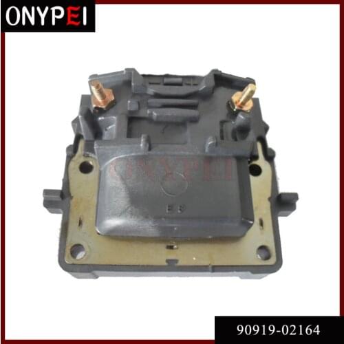 Ignition Coil 90919-02164 UF-111 For Toyota Celica Corolla 1988-1996 1.6L 1.8L 4Cyl UF111 9091902164 90919 02164