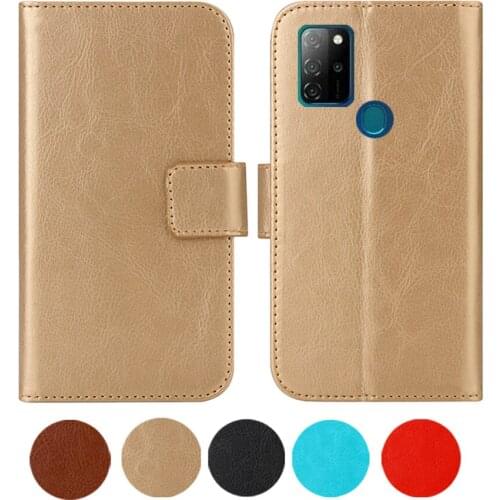 Leather Case For Gionee M12 6.55" Retro Flip Cover Wallet Coque for Gionee M12 2020 Phone Case Fundas Etui Bags Magnetic