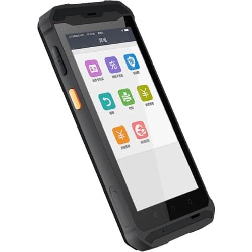 4GB 64GB Android 9.0 PDA With Barcode Scanner Zebra Scanner Mobile Device Terminal Used for Warehouse Factory Express Courier