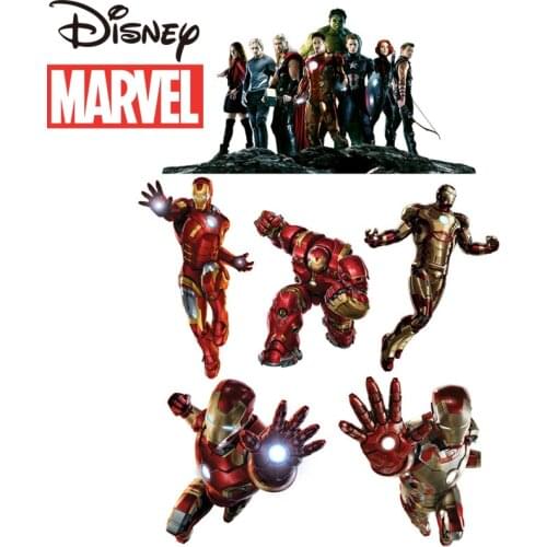 Marvel Creative Personality 3D Stereo Iron Man Sticker Avengers Sticker Car Blocking Scratch Decoration Home Child Decoration