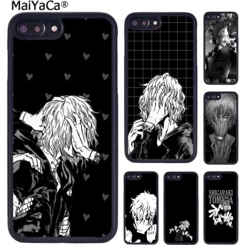 MaiYaCa Tomura Shigaraki My Hero Academia Phone Case For iPhone 5 6S 7 8 plus 11 12 Pro X XR XS Max Samsung Galaxy S7 S8 S9 S10