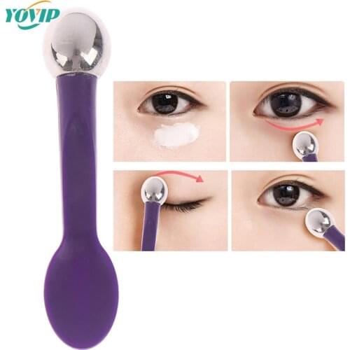 Sleeping Eye Mask Spatula Face Lift Eye Massager Beauty Tools Dark Circles Eye Cream Divided Scoop Eye Massage Stick Hot