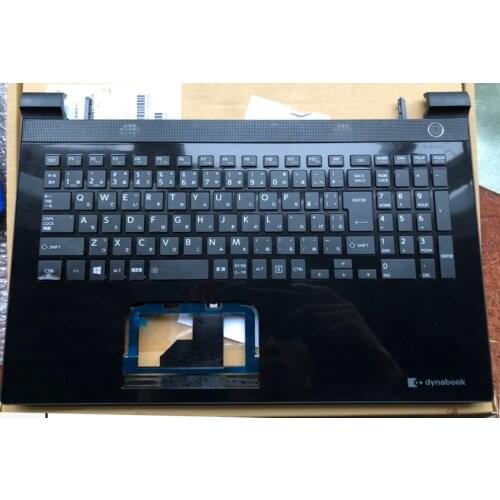 MEIARROW New/orig upper case for TOSHIBA C50-C C50D-C C55-C C55D-C L50-C Palmrest top case Upper Cover EUR Keyboard,Black