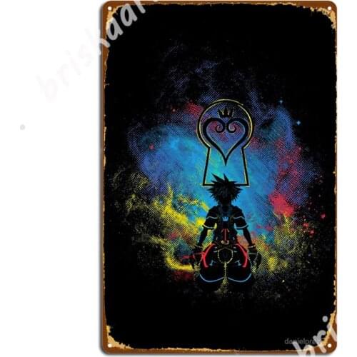 Kingdom Art Metal Signs Garage Club Wall Plaque Cinema Kitchen personalized Tin sign Posters