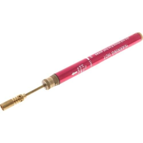 Mini Gas Blow Torch Car Tire Welding Machine Soldering Solder Welder Iron Burner