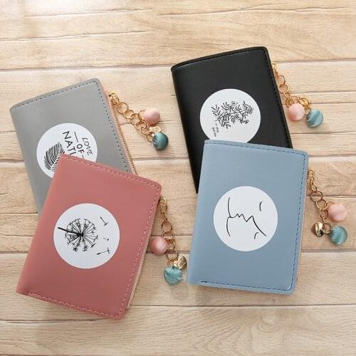 Fashion Wallet Women Short Wallet Simple Style Zipper Womens Wallet Small Money Bag Female Mini Coin Purses Cartera Mujer