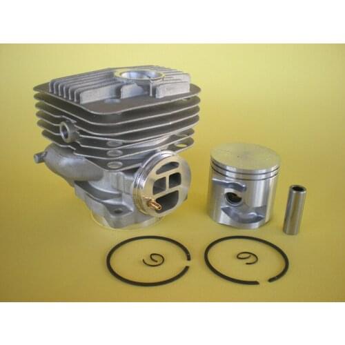 Cylinder kit 56mm for Partner & HUS. K960 K970 concrete cut off saw Cylinder piston ring set pin clips assembly replacement