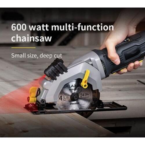 NEWONE Electric Mini Circular Saw With Laser For Cut Wood,PVC tube,15pcs Discs, Multifunctional Electric Saw DIY Power Tool