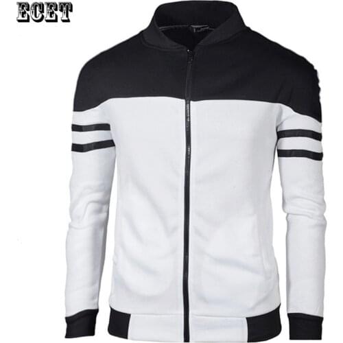 Spring and autumn new streetwear outdoor casual mens jacket jacket zipper plus size plus velvet mens clothing
