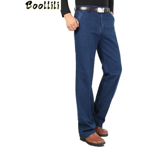 2020 New Stretch Slim Fit Mens Jeans Designer High Quality Classic Denim Pants Summer Baggy Jeans Men Fashion Elasticity