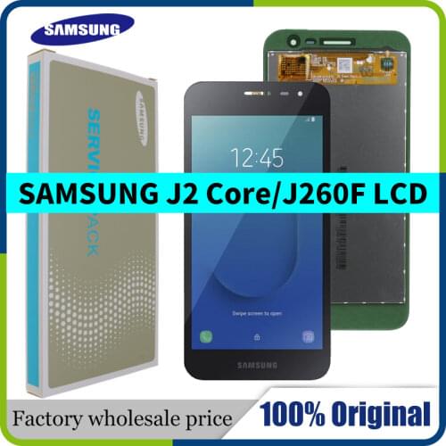 Super Amoled 5'' for Samsung Galaxy J2 Core J260 LCD Display Screen Touch Screen Digitizer Assembly Replace For samsung J260 lcd