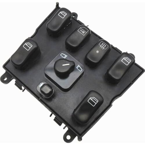 High Quality New Power Window Switch For Mercedes ML W163 ML320 1998-2002 1998 1999 A 1638206610 A1638206610