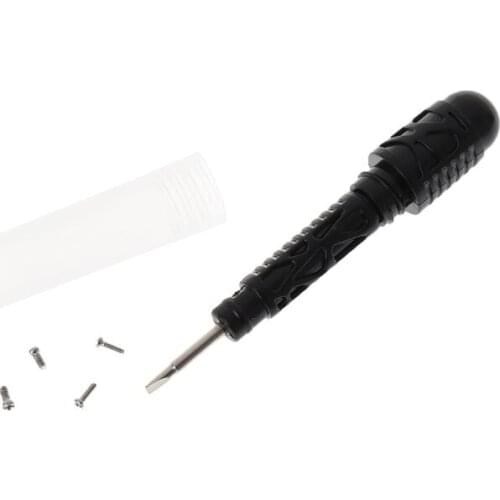 Glasses Screwdriver 2 in 1 Multi-functional Double Head Repair Tools Portable Professional Mini Sunglasses Non-slip Kit