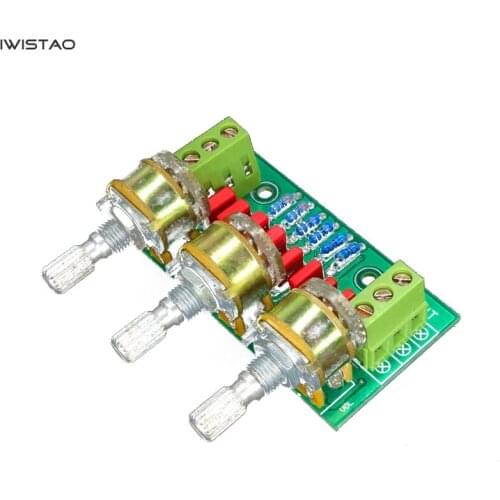 IWISTAO Tone Adjustment Board Bass Treble Volume Adjustments HIFI Upgrade Your System DIY Free Shipping