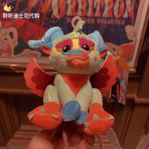 Disney Wishables Coco Plaza De La Familia Pepita Plush NEW Pixar Adorable Parks