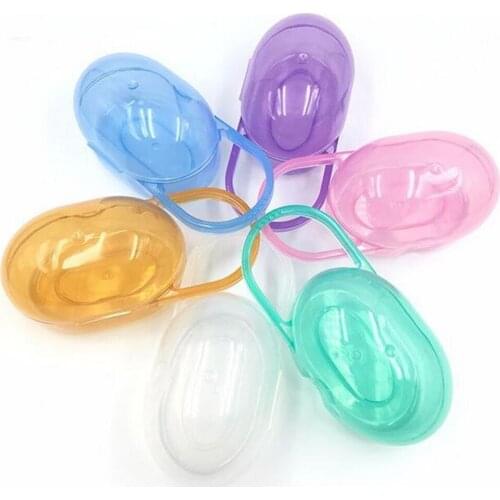 Portable Baby Pacifier Case Box Dustproof Kids Pacifier Nipple Cradle Case Holder Travel Storage Nipple Fopspeen Opbergdoos