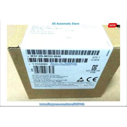S7-200CN EM235CN Analog Module 6ES7235 6ES7 235-0KD22-0XA8 New