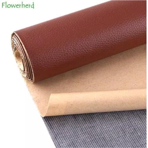 30X20CM Leather Fix Repair Patch Self Adhesive Stick-on Sofa Repairing Subsidies PU Leather Fabric Stickers Patches Scrapbook