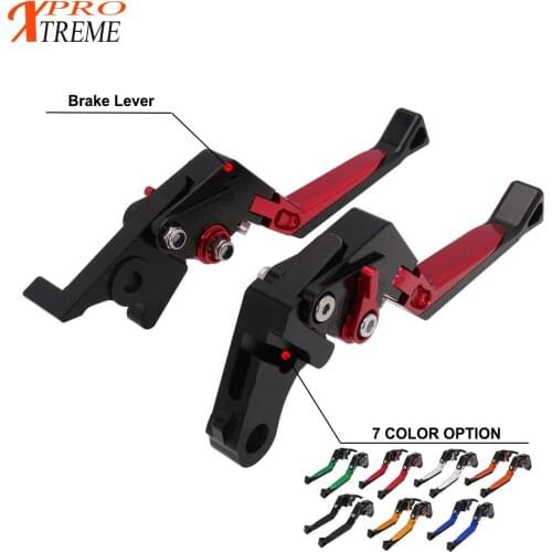 Motorcycle Folding Extendable Brake Clutch Lever For HONDA CBR500R CB500F 13-19 CBR250R 11-13 CBR300R CB300F CB125 CROM MXS125 R