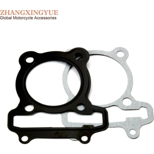 Scooter Big Bore Cylinder Gasket Set Top End for SYM Symphony Sr125 Orbit 125 Jet 4 GR Arab XS 125cc Upgrade 180cc 4 Stroke