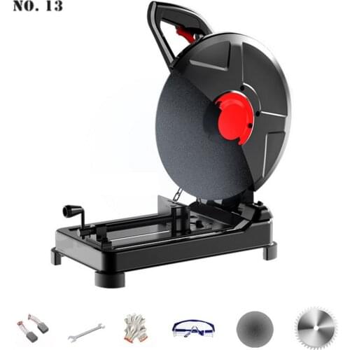 Steel Machine Professional High-power Multi-function Small Metal Profile Wood Aluminum Profile 355 Cutting Machine Power Tools