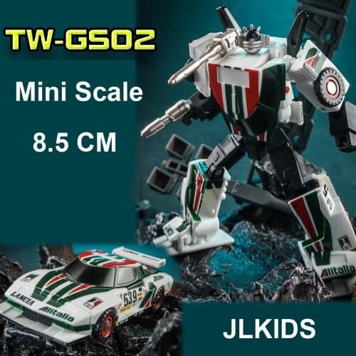 TW Transformation TS-GS01 GS01 TW-GS02 TWGS02 GS02 Wheeljack Exhaust Mini Pocket War Action Figure Robot Toys