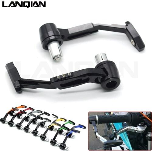 CNC Universal Motorcycle Brake Clutch Levers Protector Motorbike Lever Guard For BMW S1000R S1000RR Buell 1125CR 1125R M2 XB12R
