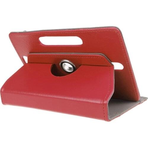 Myslc Universal 360Degree Rotating PU Leather cover case For DNS AirTab E76/E75 7 inch Tablet